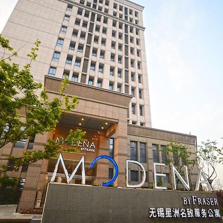 Modena By Fraser New District Wuxi Wuxi  Eksteriør bilde