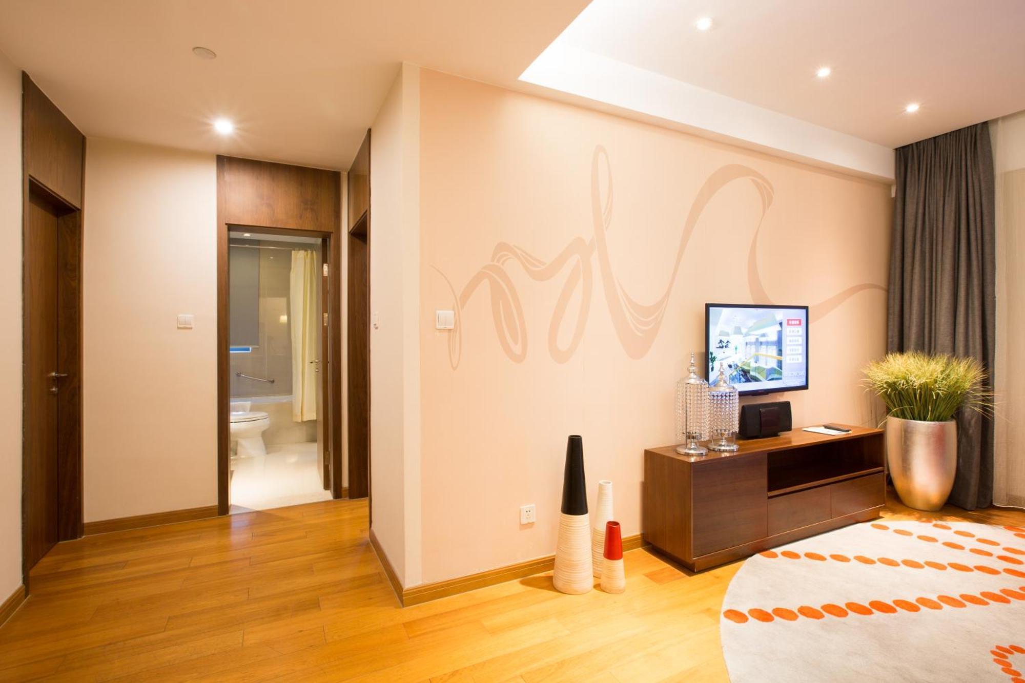 Modena By Fraser New District Wuxi Wuxi  Eksteriør bilde